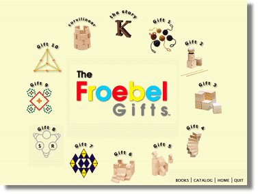 froebel 10 gifts